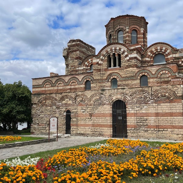 Несебр Церковь Христа Пантократора