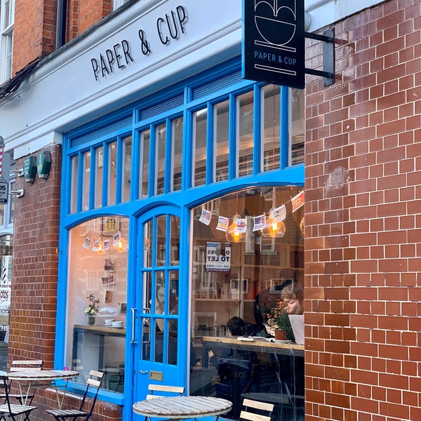 Paper & Cup - 18 Calvert Ave