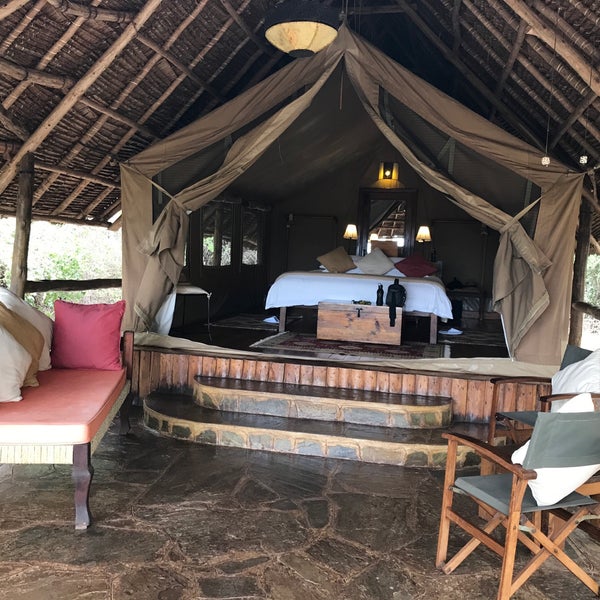 Camp site Amboseli Park