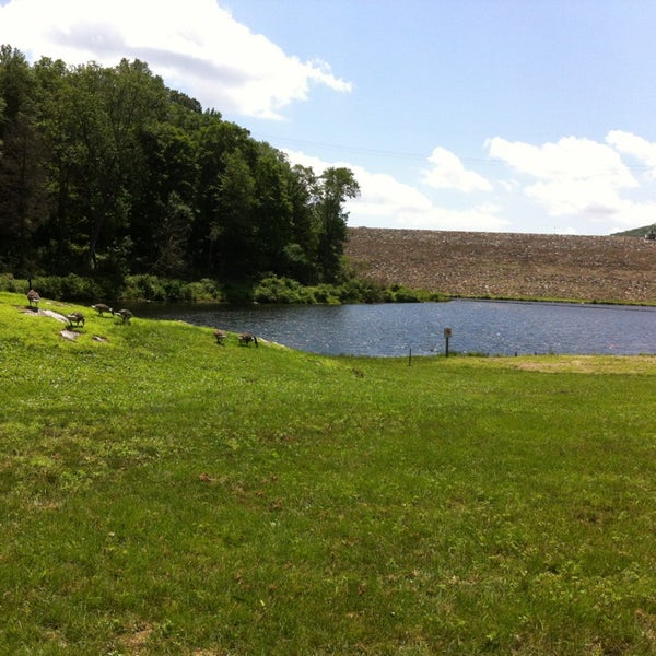 Northfield Brook Lake Park in Thomaston
