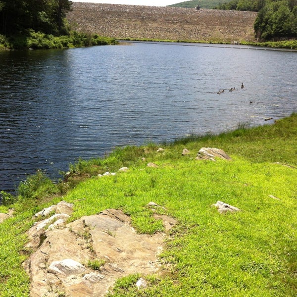 Northfield Brook Lake Park in Thomaston