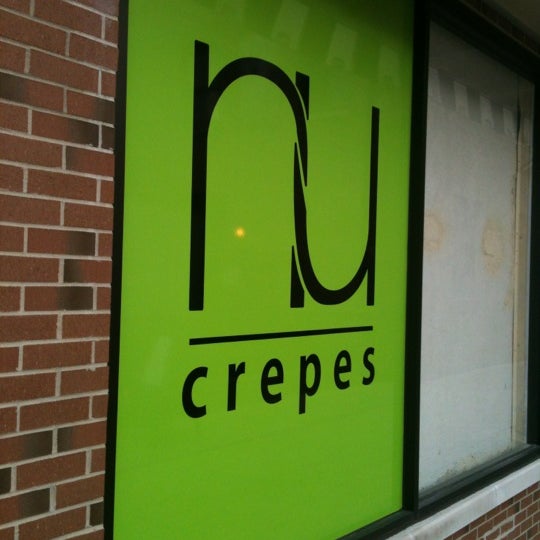 Photo taken at Nu Crepes by John O. on 11/24/2012