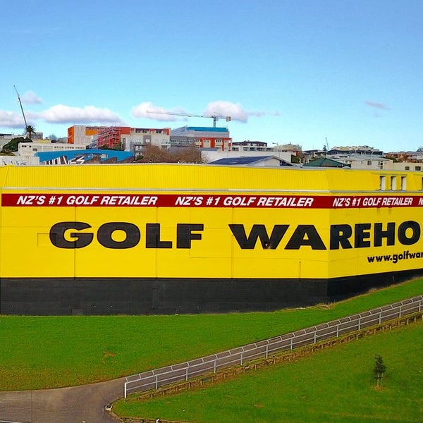 Golf Warehouse Superstore Auckland Central Auckland 1 Tip From 58 Visitors
