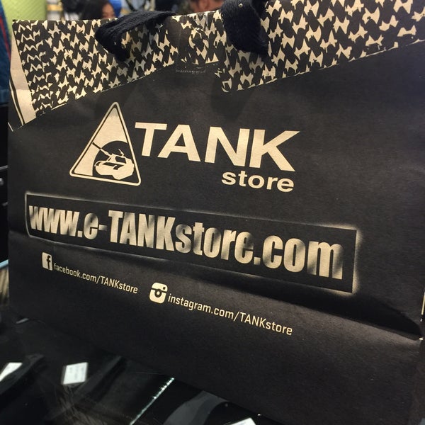 Tank store. Tank store