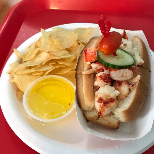 Photo taken at Trenton Bridge Lobster Pound by David C. on 9/20/2019