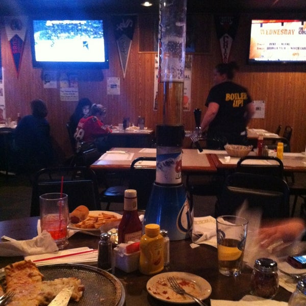 Photo taken at Bridges Scoreboard Restaurant &amp; Sports Bar by Marty S. on 1/19/2013