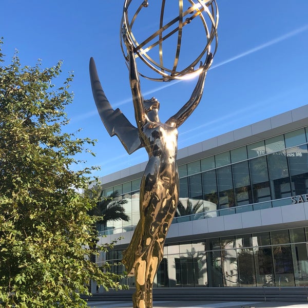 Photo taken at Television Academy by Stacey O. on 12/31/2018