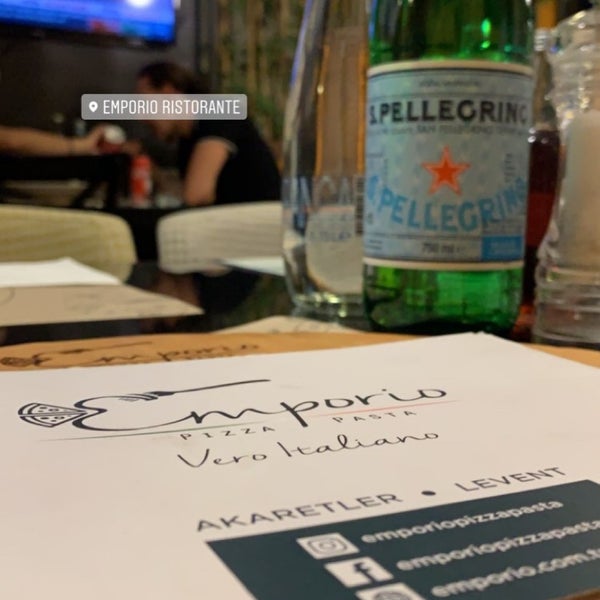 Photo taken at Emporio Pizza &amp; Pasta by Moon S. on 7/19/2019