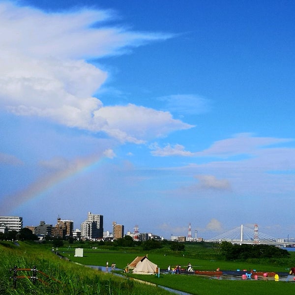 多摩川六郷橋緑地 Field In 大田区 多摩川六郷橋緑地 Field In 大田区