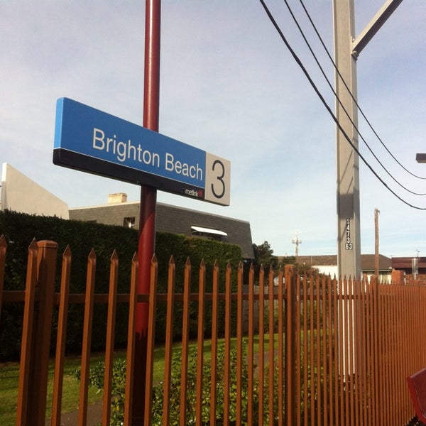 Brighton Beach Station Esplanade brighton-beach-station-esplanade