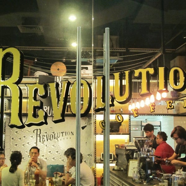 Revolution coffee