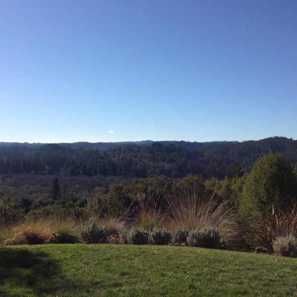 Photo taken at Gary Farrell Winery by Candace D. on 12/30/2012