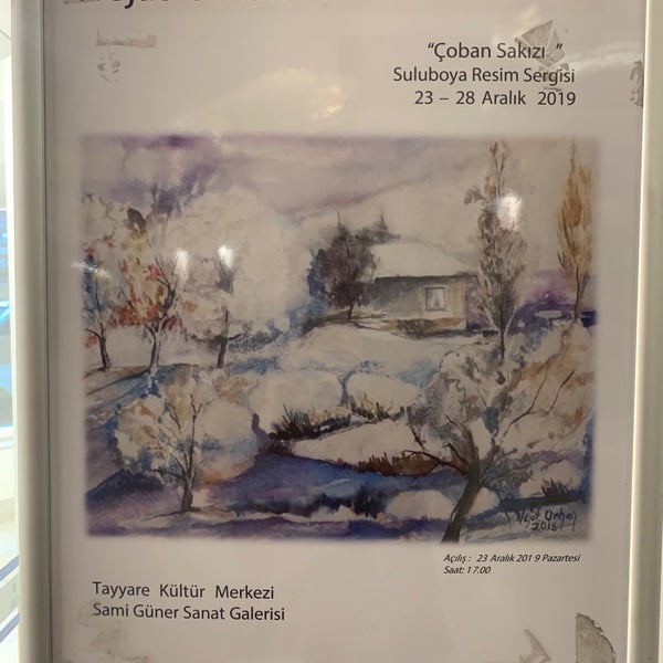 12/28/2019にEren O.がTayyare Kültür Merkeziで撮った写真