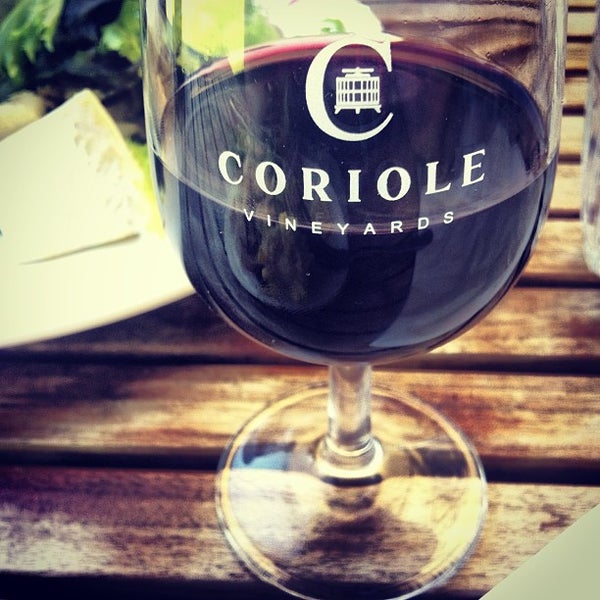 Photo taken at Coriole Vineyards by Angela L. on 4/5/2013