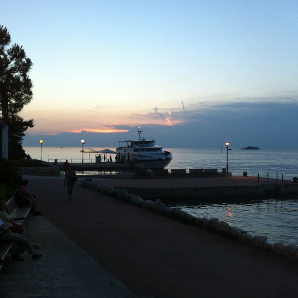 Photo taken at Island Hotel Istra by Aleksey I. on 6/13/2014