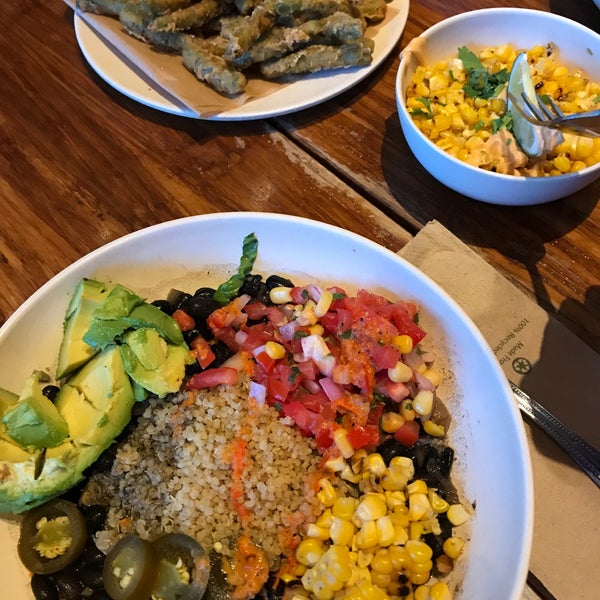 Photo taken at Veggie Grill by C H R I S on 8/6/2018