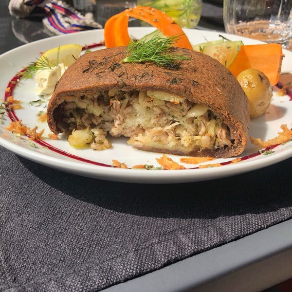 4/26/2019 tarihinde Guilherme R.ziyaretçi tarafından Restaurante Escandinavo'de çekilen fotoğraf