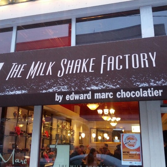 Photo taken at The Milk Shake Factory by Cassandra F. on 2/2/2013