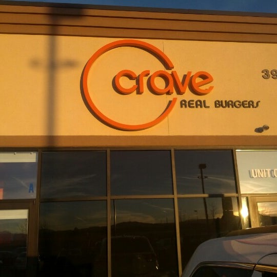 Photo taken at Crave Real Burgers by Cassandra F. on 10/30/2012