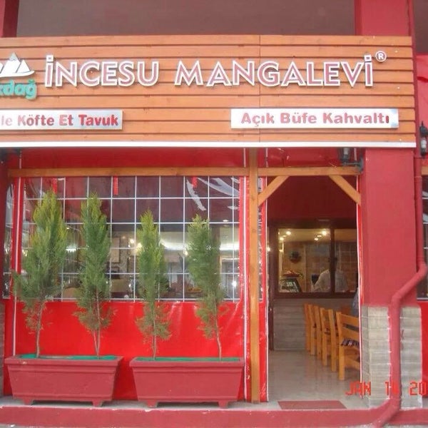 Photo taken at İncesu Mangal Evi by Efe on 9/11/2014