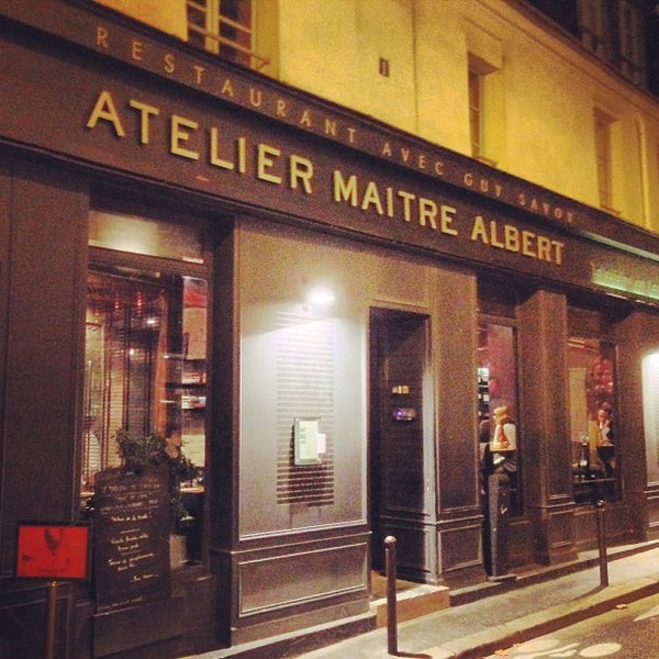 Photo taken at L&#39;Atelier Maître Albert by Clayton C. on 9/6/2013