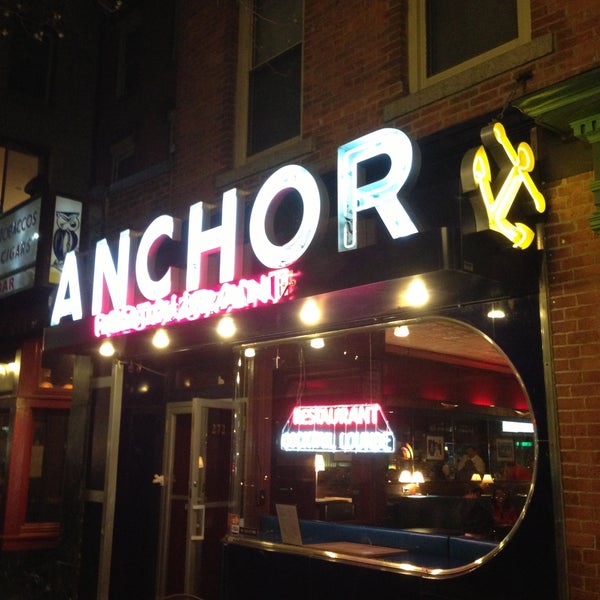Anchor Restaurant & Bar (Now Closed) Downtown New Haven 16 tips