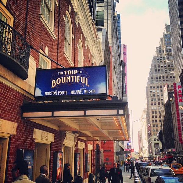 Photo taken at The Trip to Bountiful Broadway by Clayton C. on 4/21/2013