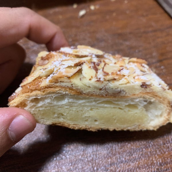 Almond croissant