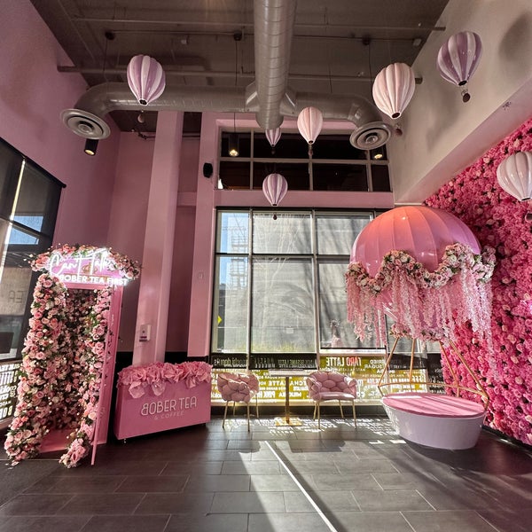 Bober Tea Heritage District 42 visitors