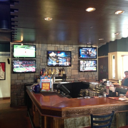Come by and enjoy the game on our new TVs