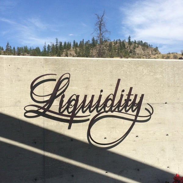 Photo taken at Liquidity Winery by mark g. on 7/17/2014