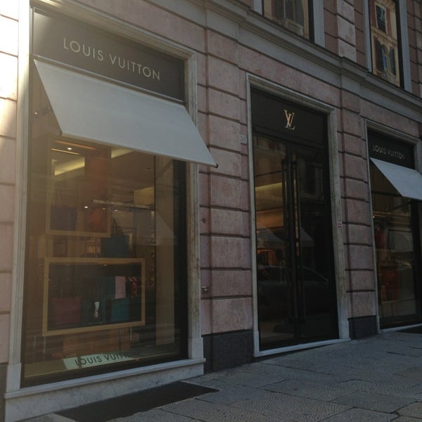 Louis Vuitton Genova store, Italy