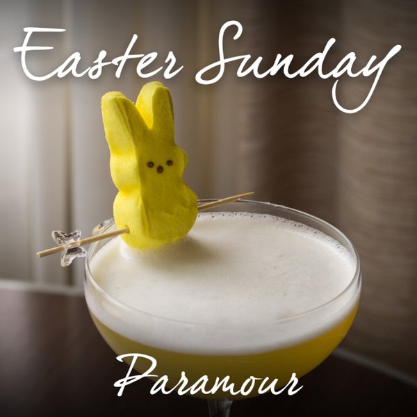 Treat your family to Easter Brunch at Paramour & enjoy festive holiday additions to our Chef’s Complimentary Appetizer Bar, or join us for Easter Dinner & enjoy our Spring Menu & specials!