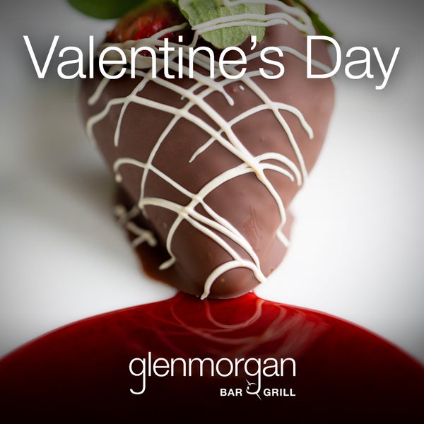Treat your sweetheart to Valentine’s Day Dinner in Glenmorgan! Toast to the occasion w/ craft brews & cocktails while enjoying your favorite dishes, or try the chef’s Valentine’s specials 610-341-3188