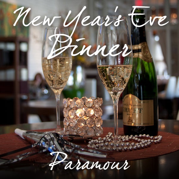 Indulge in a Four-Course Prix Fixe New Year’s Eve 2018 Dinner at Paramour! Start off your evening with a complimentary champagne toast, then enjoy the Chef’s contemporary spin on sumptuous classics 🥂