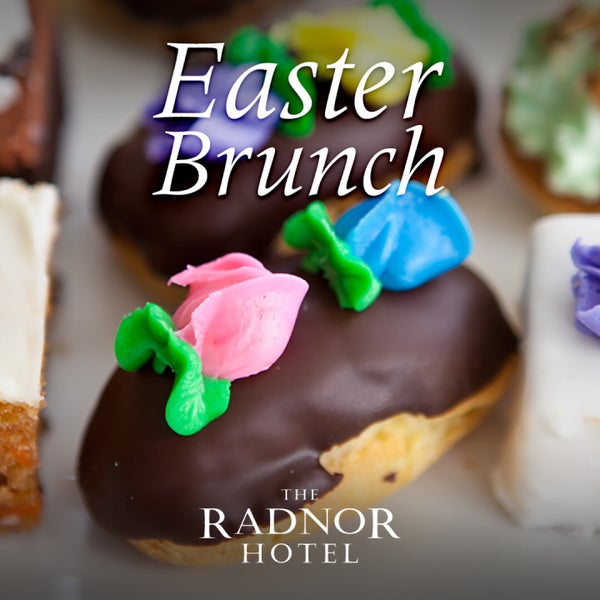 Celebrate Easter with The Radnor’s spectacular Champagne Sunday Brunch buffet featuring a visit from the Easter Bunny himself! https://radnorhotel.com/easter