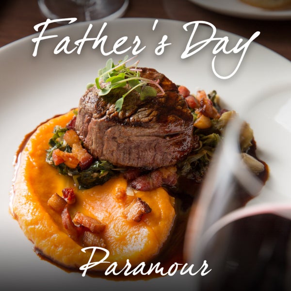Celebrate Father’s Day at Paramour and treat dear old Dad to an award-winning Brunch, or make dinner reservations and enjoy special additions to the dinner menu together... http://ow.ly/OIGo30km5kL