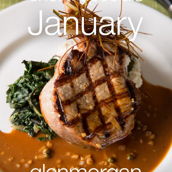 Just in for January, Executive Chef Bob Williams has crafted three special additions to the dinner and dessert menus at Glenmorgan, including a Bone-in Pork Rib Chop... http://ow.ly/Ofef307GDUe