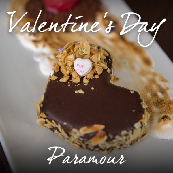 After dinner in Paramour, you and your Valentine can enjoy a romantic overnight stay at the Wayne Hotel in deluxe accommodations to complete the perfect Valentine’s evening 💝