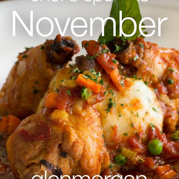 New for November, Executive Chef Bob Williams has crafted 3 special additions to the dinner & dessert menus you can enjoy all month, including Braised Chicken Osso Buco... http://ow.ly/LuHb305MKdX