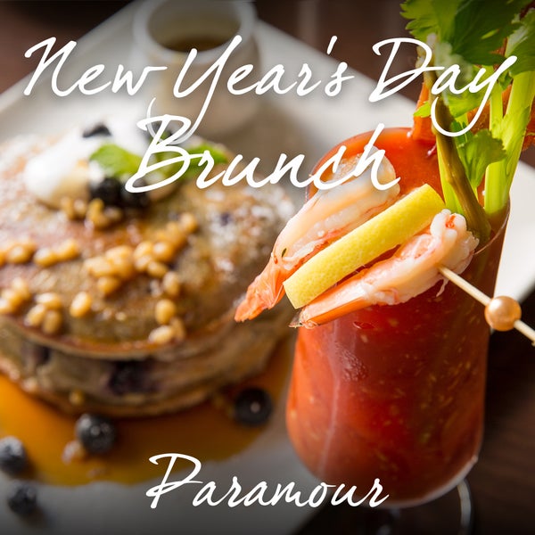 Paramour is serving their “Best of the Main Line” Brunch on New Year’s Day 2019 from 10am–3pm! Have a little “hair of the dog” at the build-your-own Bloody Mary Bar while they prepare your entrée.