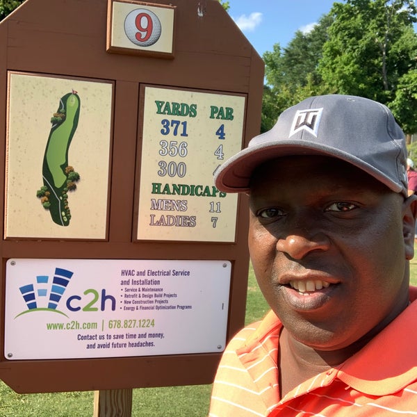 North Fulton Golf Course Chastain Park Atlanta, GA