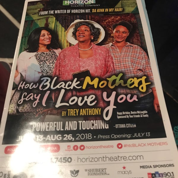 Photo prise au Horizon Theatre par Senaca W. le7/25/2018