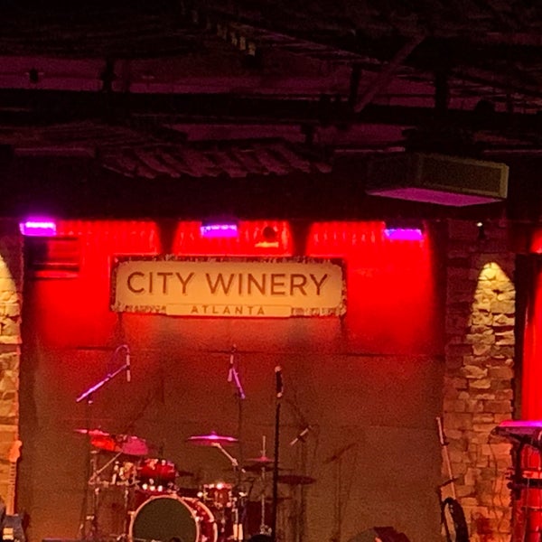 Photo taken at City Winery Atlanta by Senaca W. on 10/16/2020