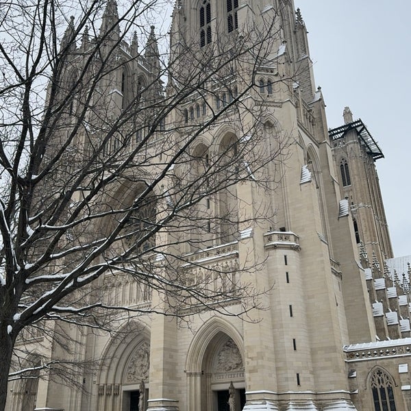 1/16/2024 tarihinde Mohammed Bin Khalidziyaretçi tarafından Washington Ulusal Katedrali'de çekilen fotoğraf
