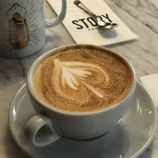 Das Foto wurde bei Story Coffee &amp; Food von Laker am 2/4/2019 aufgenommen