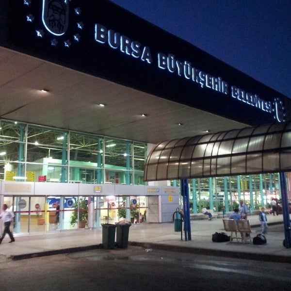 Bursa Şehirler Arası Otobüs Terminali Alaşarköy 624641 ziyaretçidan