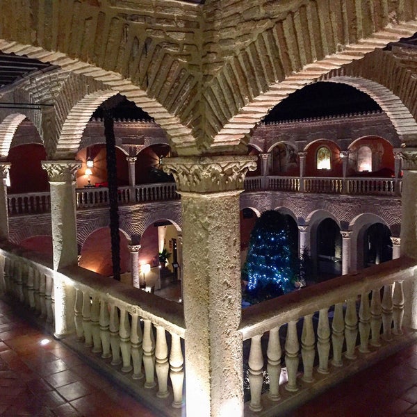 Photo taken at Hotel Palacio de Santa Paula by Alain R. on 12/28/2016