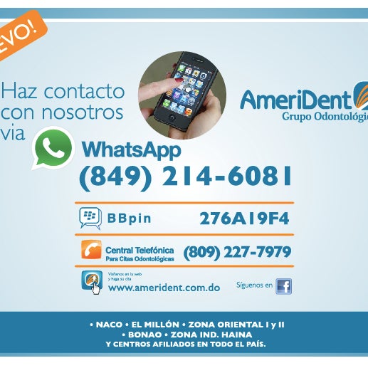Fotos en AmeriDent Grupo Odontológico Naco 19 tips