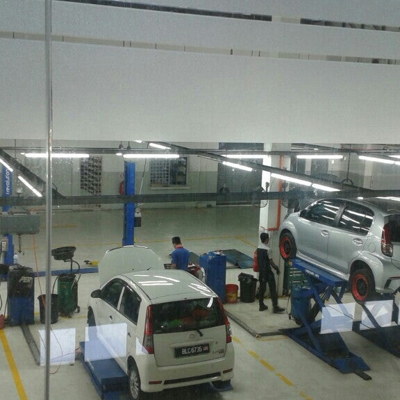 Centre shah selangor alam perodua service Perodua Service